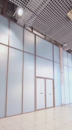 Перегородки и двери «Бизнес» в аэропорту «Кольцово»