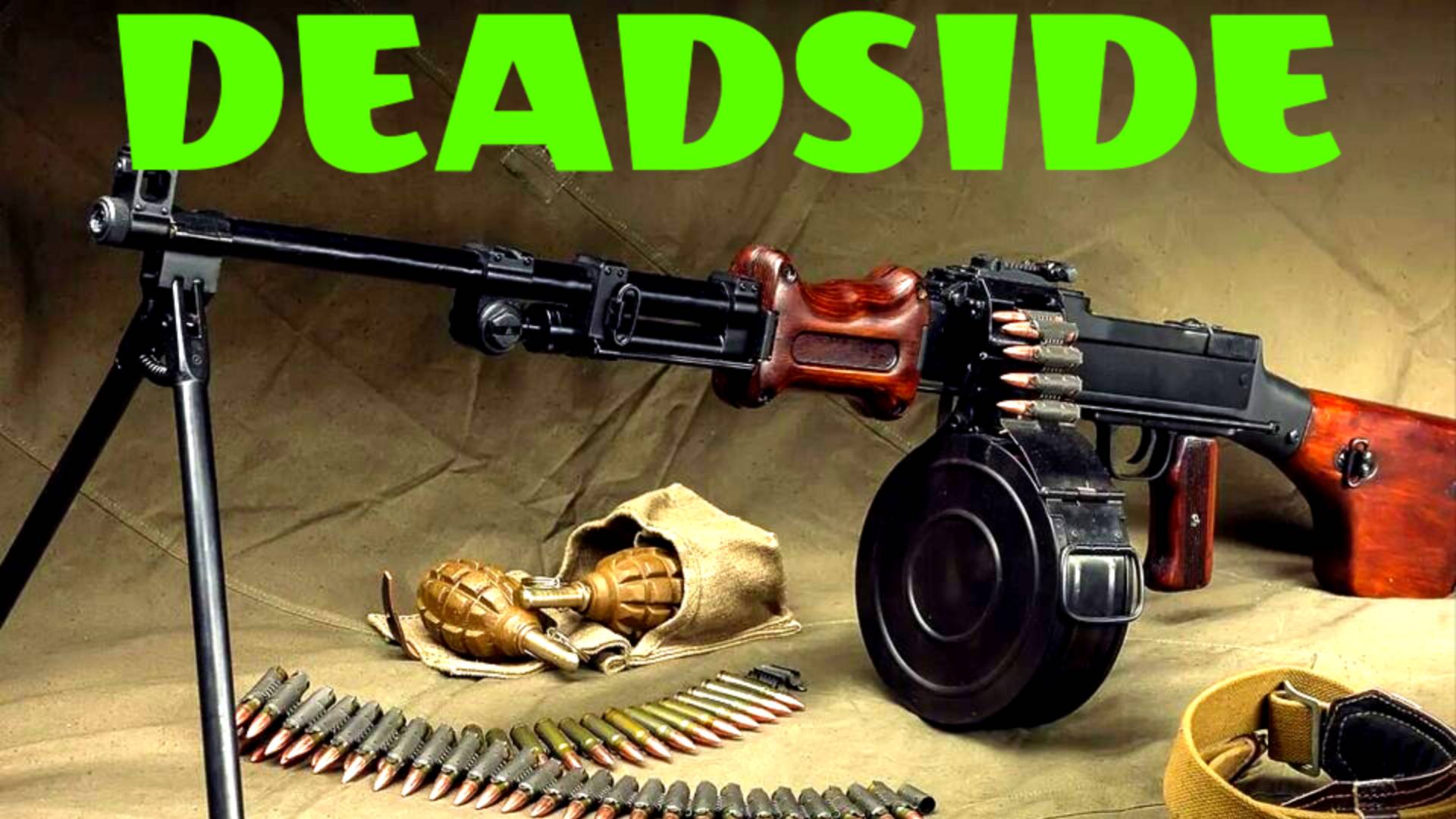 DEADSIDE Калаш-Ураган
