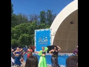 Концерт в Тверском городском саду