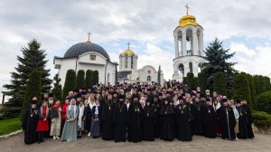 Пасхальный прием духовенства