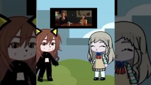 реакция моя и Меган.  на неё.