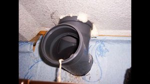 Сырость в доме из-за нарушения работы вентиляции