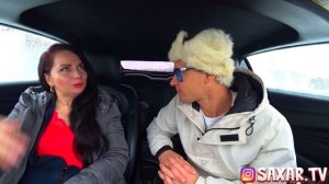 Самая МОДНАЯ Девушка и ПРАНК в авто 🔥 Сахар Тв и ДЕНЬГИ на Красавицу 🤣 Шепелявый  и Юмор 😃