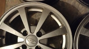 Диски  YST  R14 4x98 ЦО 58,6 мм за 16000 руб.