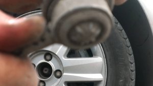 Разбитая стойка стабилизатора Renault Megane 2