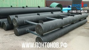 Понтон для причала 6 х 2м. Плавучее основание под причал своими руками