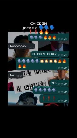 CHICKEN JOCKEY 🔥🔥🗣️🗣️❗❗❗ #мем #врекпж #рек #майнкрафт #фильм