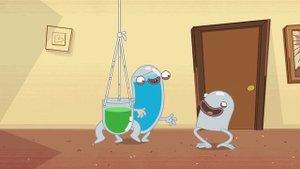 ГИДРО И ЖИДКОСТЬ | Почувствуй Жару | Смешные мультфильм