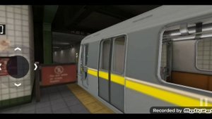 Парад поездов Московского метрополитена в Subway simulator 3D