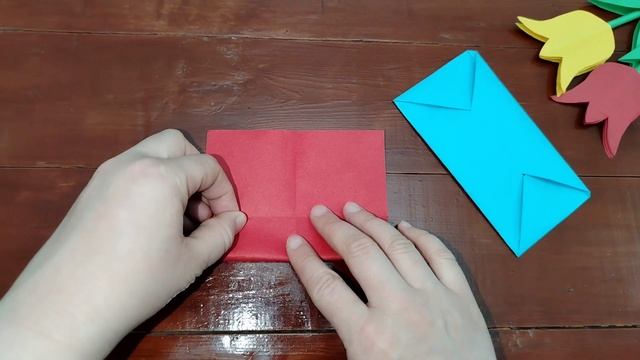 DIY. КРАСИВЫЙ И НЕОБЫЧНЫЙ КОНВЕРТИК.ЛЕГКО И ОЧЕНЬ БЫСТРО|An unusual envelope☺️😍