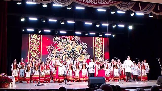 "Калина-малина": ансамбль "Соловейко" (г. Анапа, 26.04.2025)