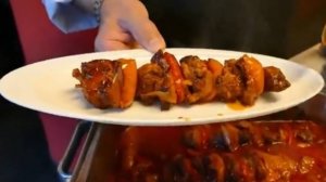 Сочный шашлык в духовке!