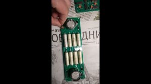 Плата подсветки/ночника на ИН-28 к проекту спаяна.