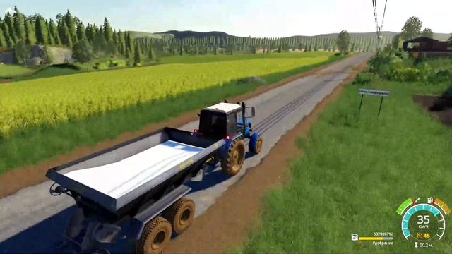 ПАК Новых Тракторов Беларус FS19. смотреть онлайн