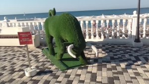 Лермонтово набережная