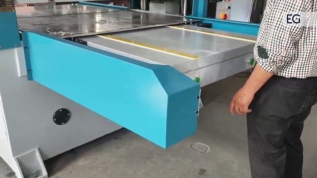 Вырубная машина для пленки 120T-1900X850