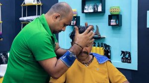 Reiki Master Brilliant Head Massage Technique ASMR | Indian Massage