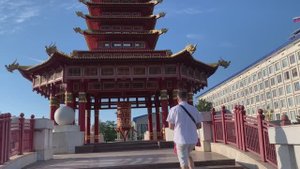 Загадываем желания// Элиста Калмыкия, август 2022 года