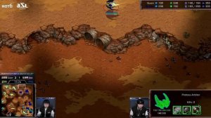 ASL 19 Queen vs Best игра 4 плейофф Старкрафт | Starcraft