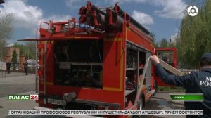 В Сунже прошли командно-штабные учения МЧС