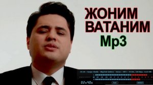 Ulug’bek Sobirov   Jonim Vatanim Mp3 Version | Улугбек Собиров 2020