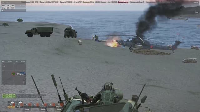 ARMA 3 прохождение миссии Antistasi.