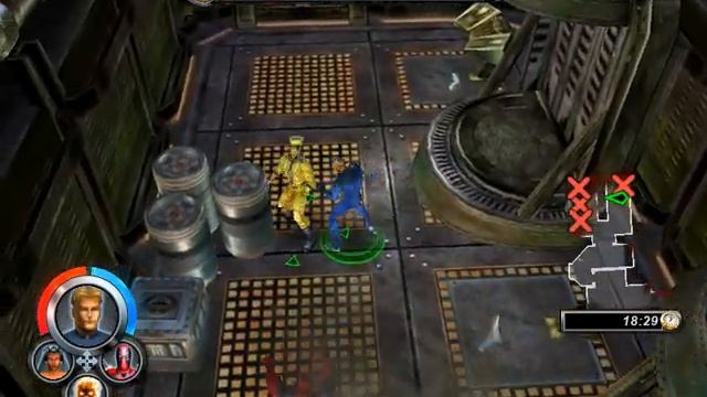 MARVEL ULTIMATE ALLIANCE часть 24 ДОБРО ПОЖАЛОВАТЬ В АД