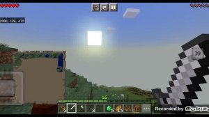 Выживание в проклятом мире в маинкрафт #5