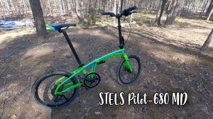 Купил новый велосипед! STELS Pilot-680 MD