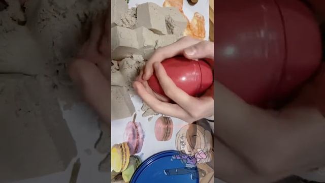 asmr с кинетическим песком🫠