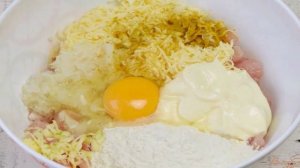 Куриные котлеты рубленные