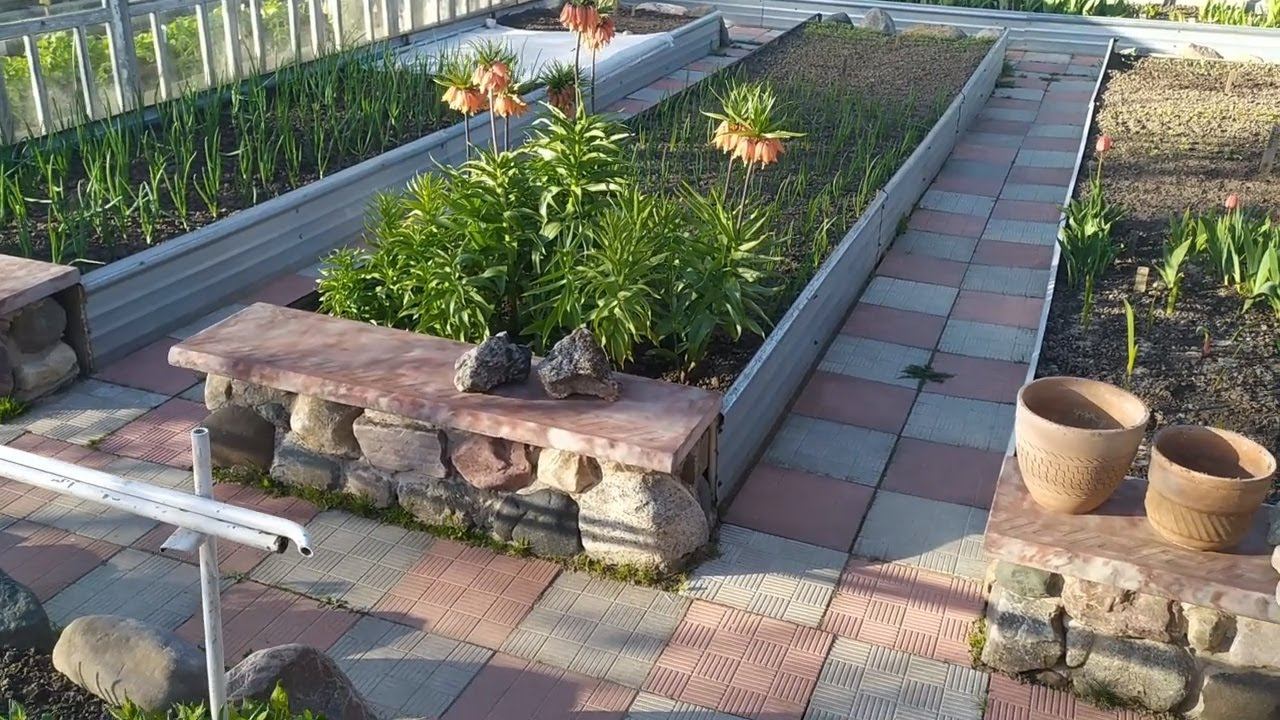 Хватит месить ГРЯЗЬ в ОГОРОДЕ. Дорожки между грядками из тротуарной плитки. Цена вопроса. Как делать