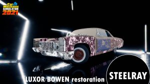 Car Mechanic Simulator 2021 LUXOR BOWEN restoration