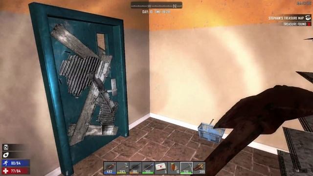 7 Days to Die ► Беготня на перекрестке ►#16 (16+)