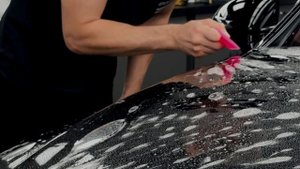 Оклейка в глянцевый полиуретан Bentley Flying Spur