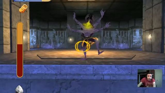 GXO: Прохождение The Mummy: The Animated Series Часть 7 Гробница кебара Часть 6 смотреть онлайн