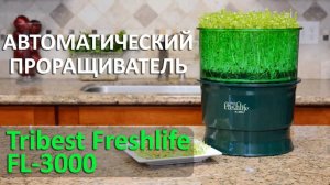 Автоматический проращиватель Tribest Freshlife 3000. Как он работает?