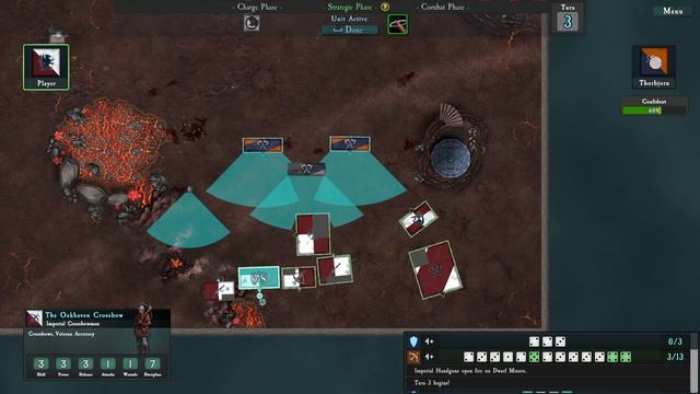 SOVL: Fantasy Warfare. Empire Commander, challenge level 7, часть 3.