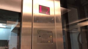 ЛИФТ KLEEMANN НА ПАВЕЛЕЦКОМ ВОКЗАЛЕ