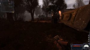 Играем в Чистое Небо. Добываем спецаптечку НПР -21п