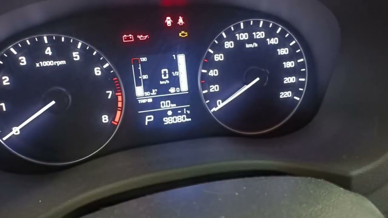 Hyundai Creta - Восстановление родного пробега с помощью Auto Prog / Iprog+
