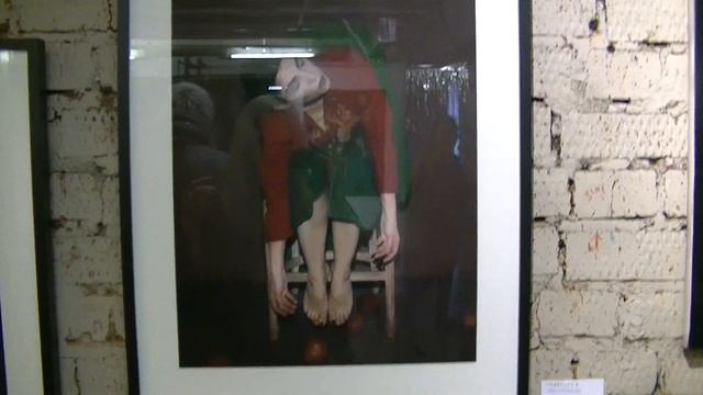 "Легкость бытия" открытие выставки в ARTPLAY 1 часть репортажа.@yarmarkaictorii