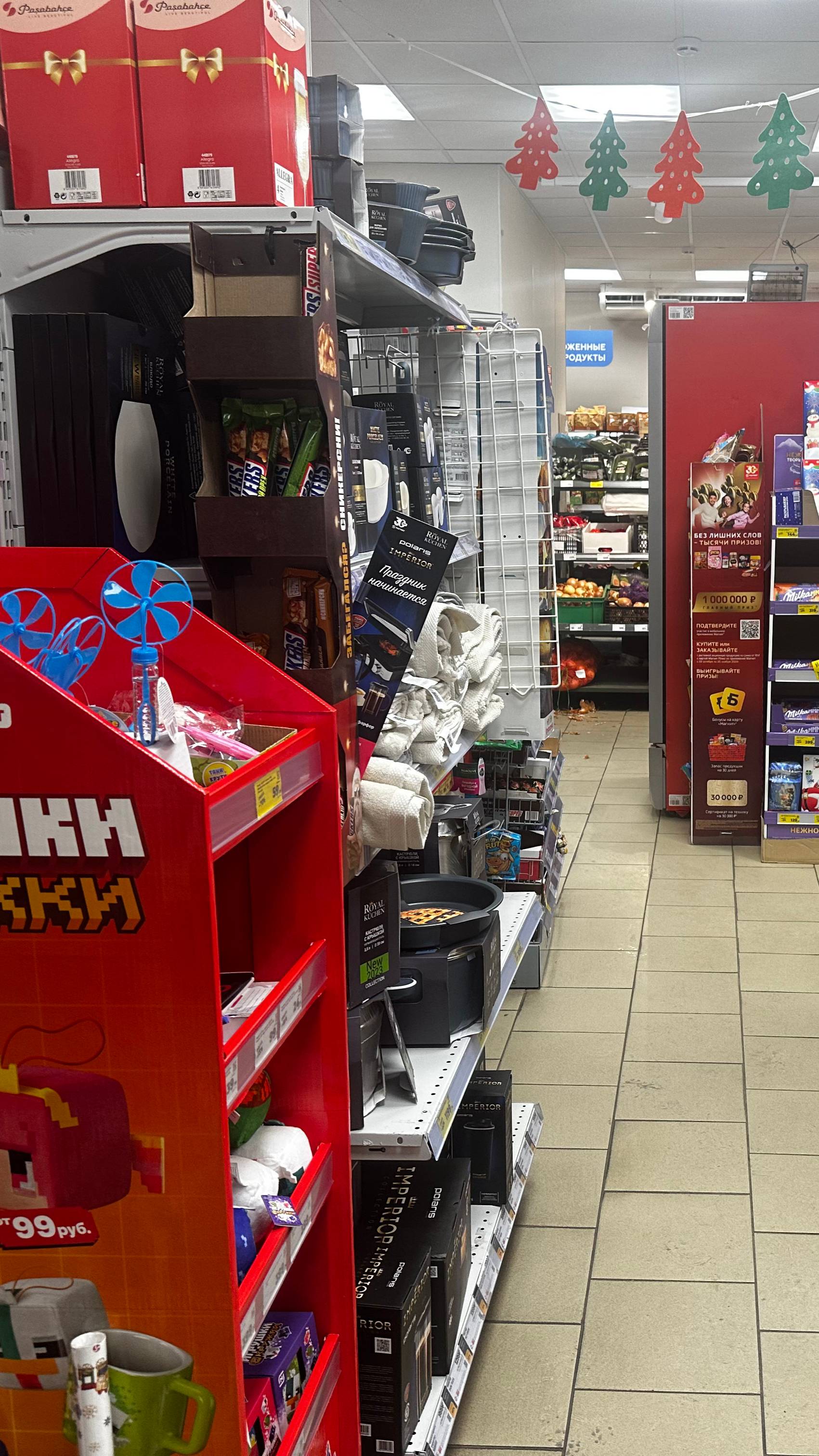Коммерческое помещение с арендатором "Магнит", 632 м²