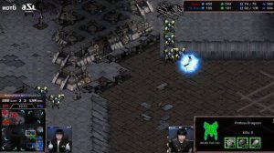ASL 19 Queen vs Best игра 7 плейофф Старкрафт | Starcraft
