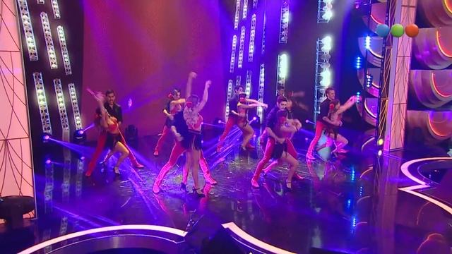 Apertura, coreografía "Lloraré las penas" - Susana Gimenez 2014 смотреть онлайн