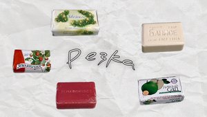 АСМР резка сухого мыла