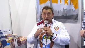 Максим Калашников на Международной книжной ярмарке. Часть 3.