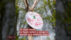 Красные клены в память о дедушке-фронтовике: звезды провели акцию «Сад памяти» на ВДНХ