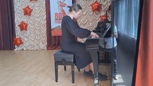 Вейт Арина
С. Геллер "Этюд" соч. 45 N15