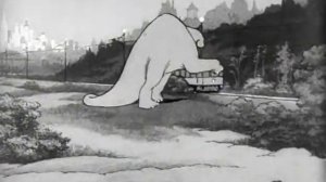 «Gertie on tour» «Герти Путешествует», 1921 год